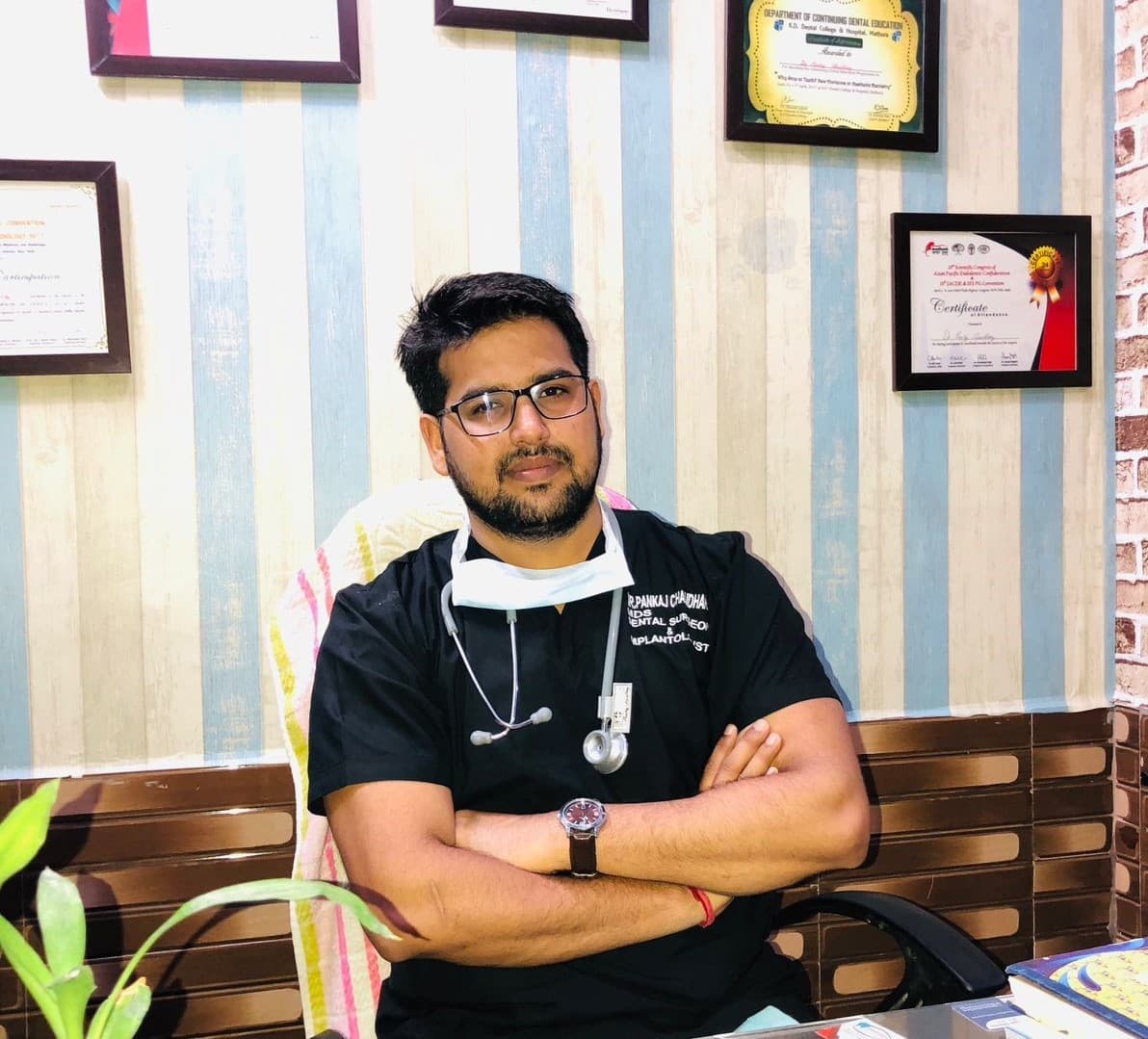 Dr. Pankaj Chaudhary